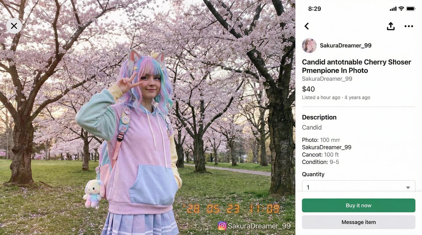 抖阴视频：春日樱花写真拍摄花絮