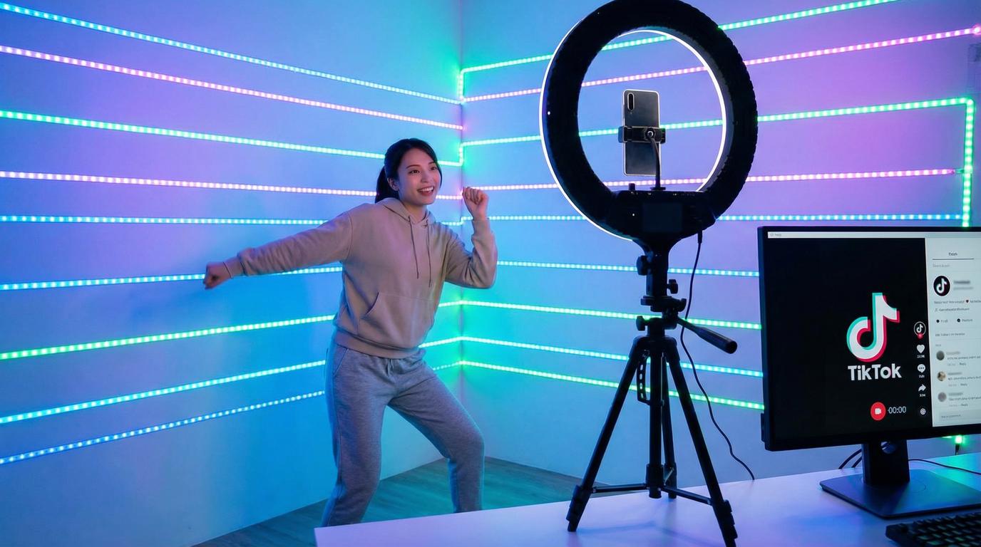 抖阴视频：TikTok风格创意舞蹈短视频